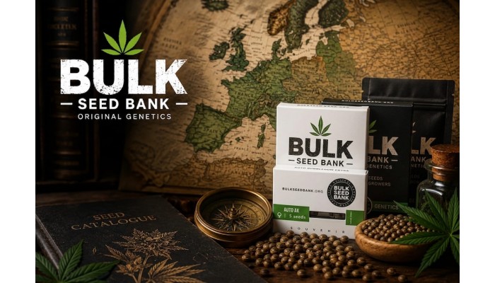 Bulk Seed Bank: история европейского сидбанка и его подход к генетике