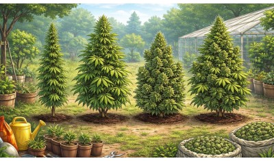 Фенотипы каннабиса: почему кусты одного сорта отличаются по форме, росту и урожайности