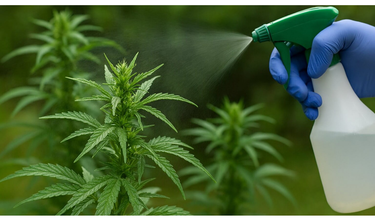 Фолярное опрыскивание: когда и зачем