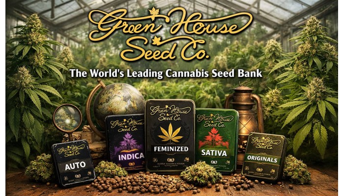 Green House Seeds: a seed bank that became the benchmark of global cannabis seed breeding