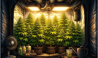 Гроубокс для растений: способ выращивания конопли