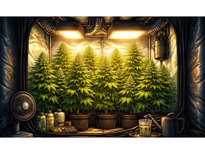 Гроубокс для рослин: спосіб вирощування коноплі