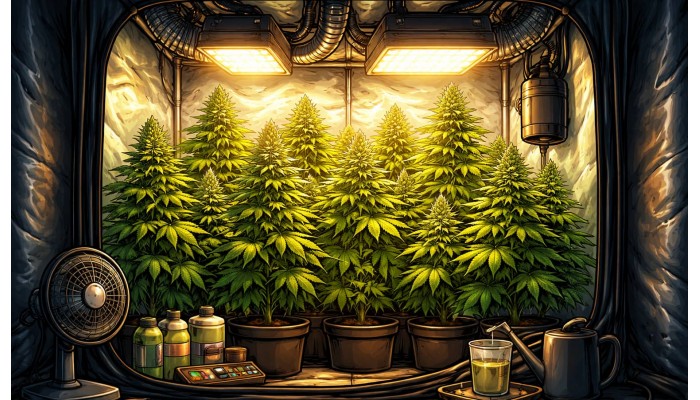 Гроубокс для растений: способ выращивания конопли