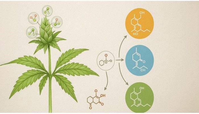 Як формуються канабіноїди всередині рослини