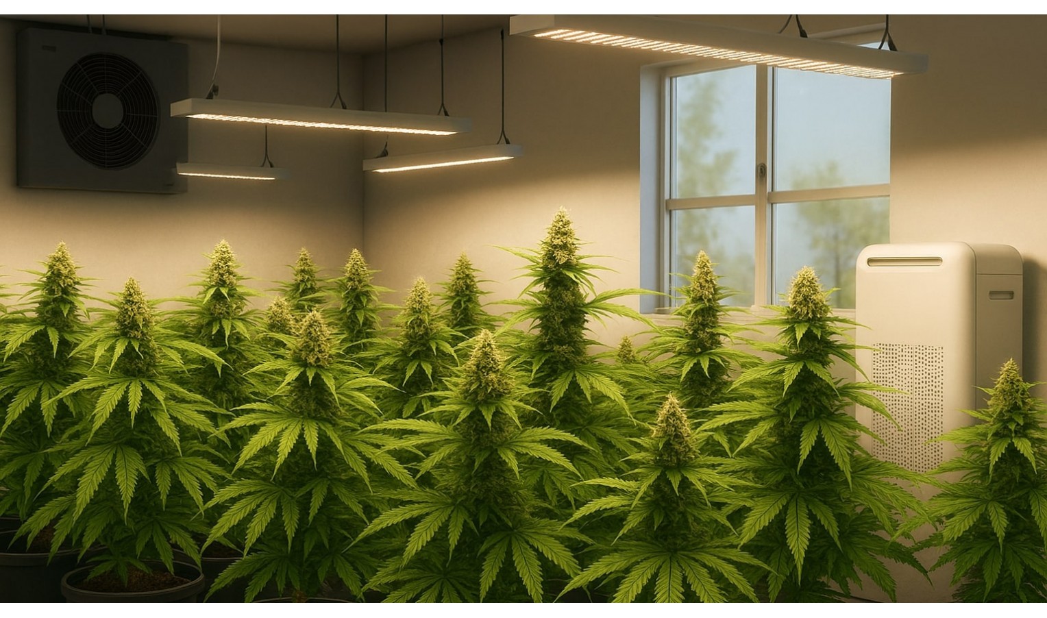 Как выращивают каннабис без запаха
