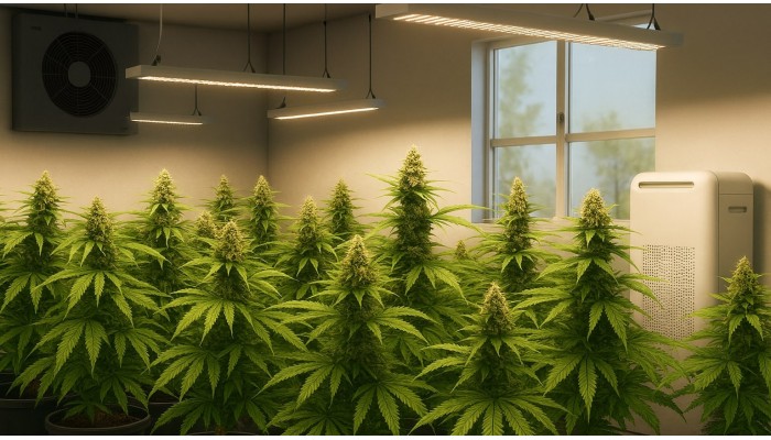 Як вирощують канабіс без запаху