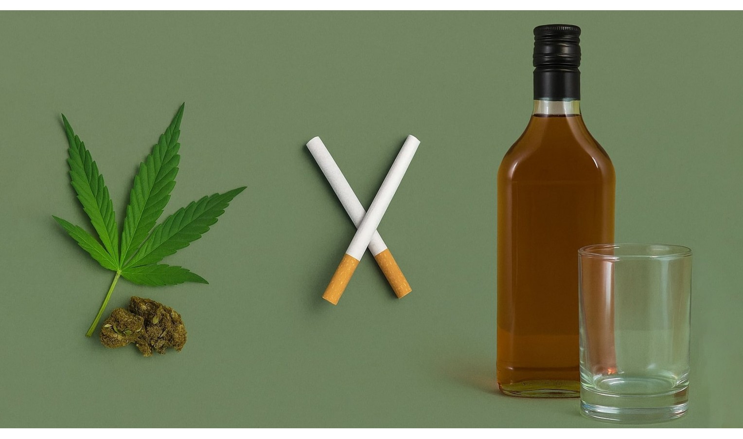 Чи може канабіс допомогти кинути палити або пити
