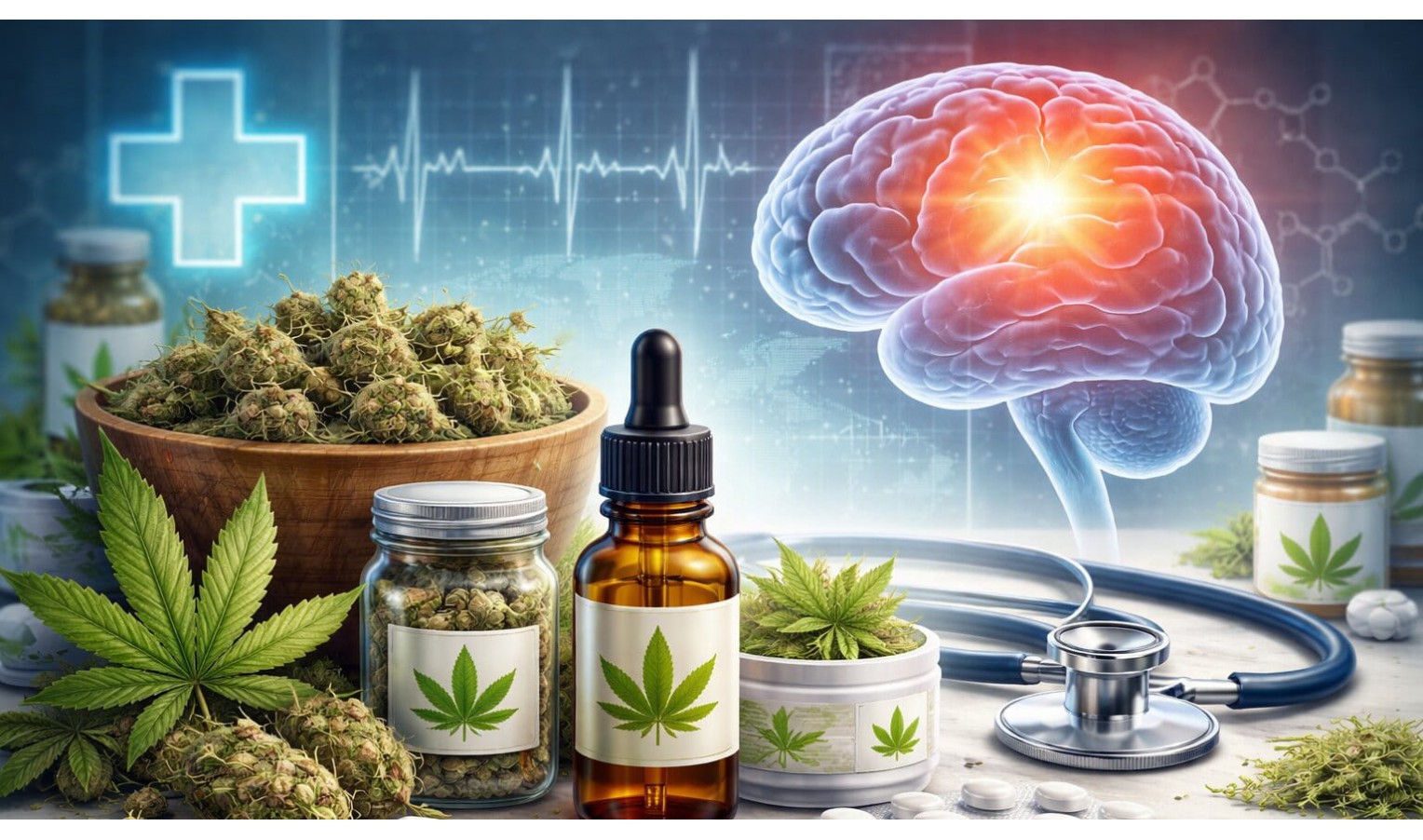 Медицинский каннабис и мигрени