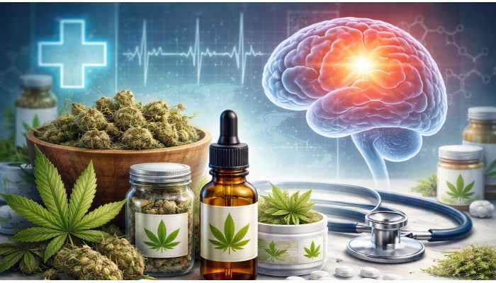 Медицинский каннабис и мигрени