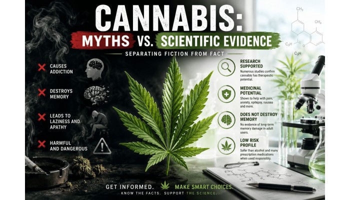 Marijuana: Myths vs. Scientific Evidence