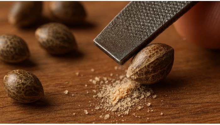 Подпиливание семян каннабиса: необходимость или миф?