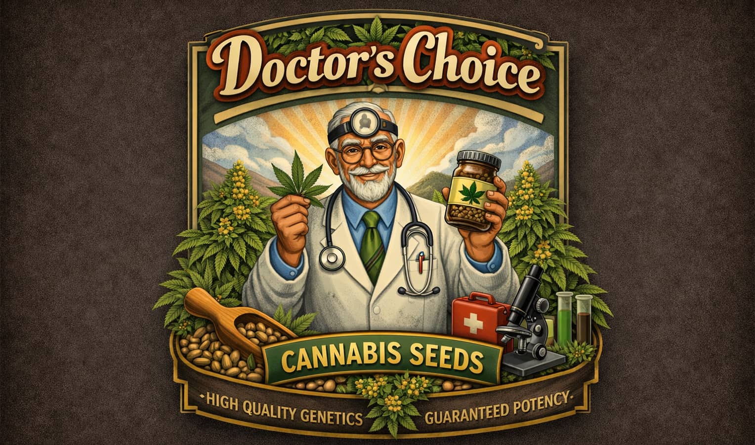 Семена каннабиса Doctor’s Choice: история сидбанка, стоящего у истоков автоцветущей генетики