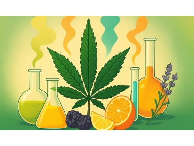 Роль терпенов в аромате и вкусе конопли