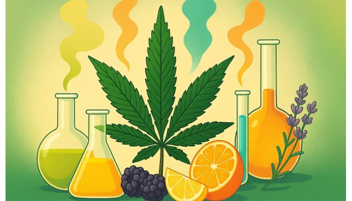 Роль терпенов в аромате и вкусе конопли