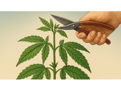Когда лучше всего делать топпинг: возраст и стадии развития растения