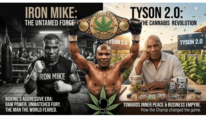 Mike Tyson and Marijuana: How the Legendary Boxer Turned Personal Experience into a Business