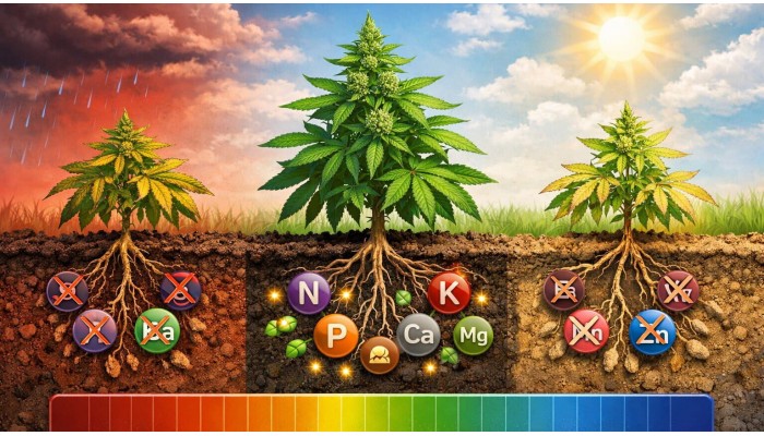 Влияние pH почвы на усвоение питательных веществ