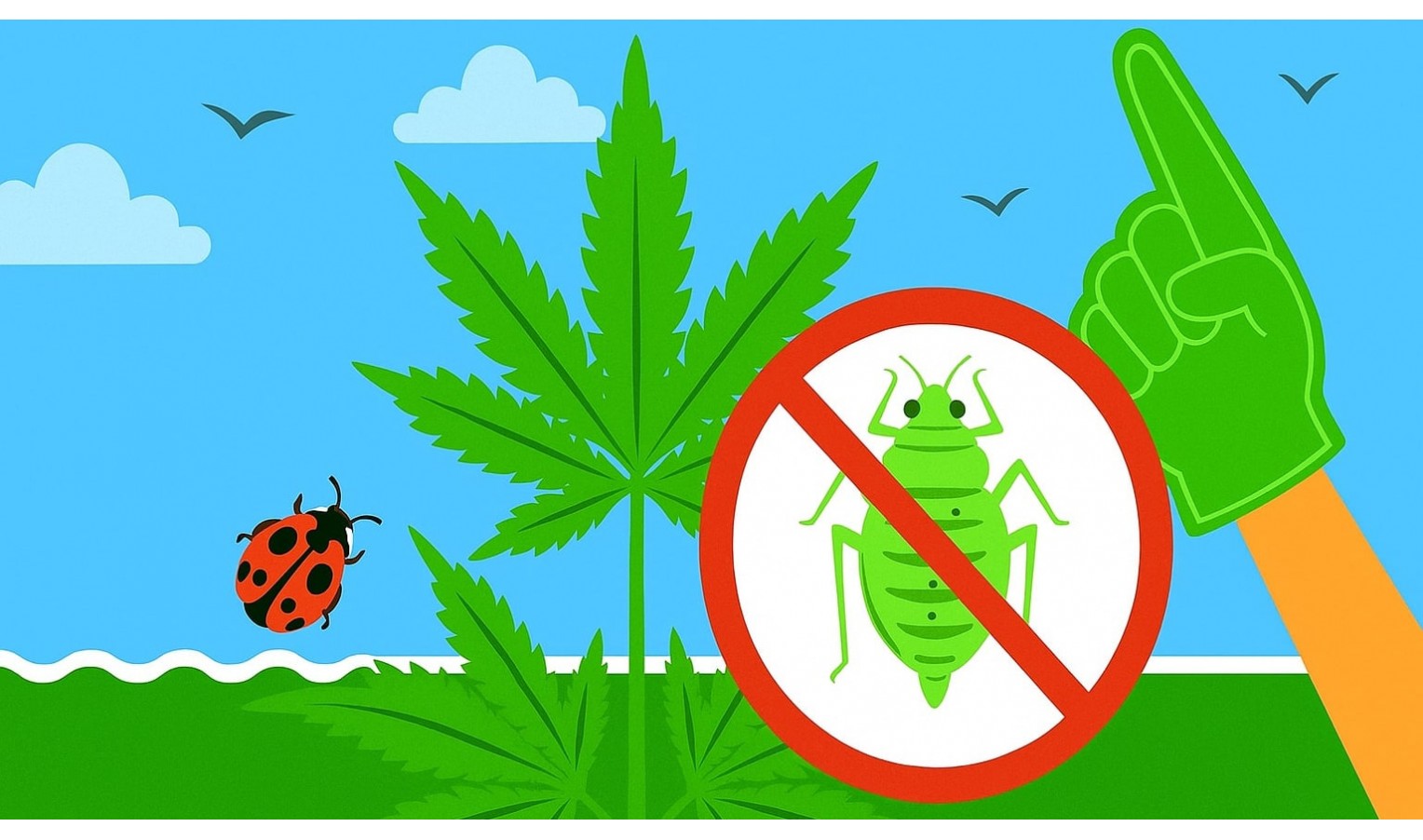 Как бороться с вредителями без химии