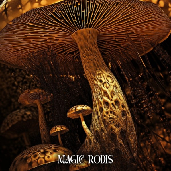 Mushroom spores Golden Teacher