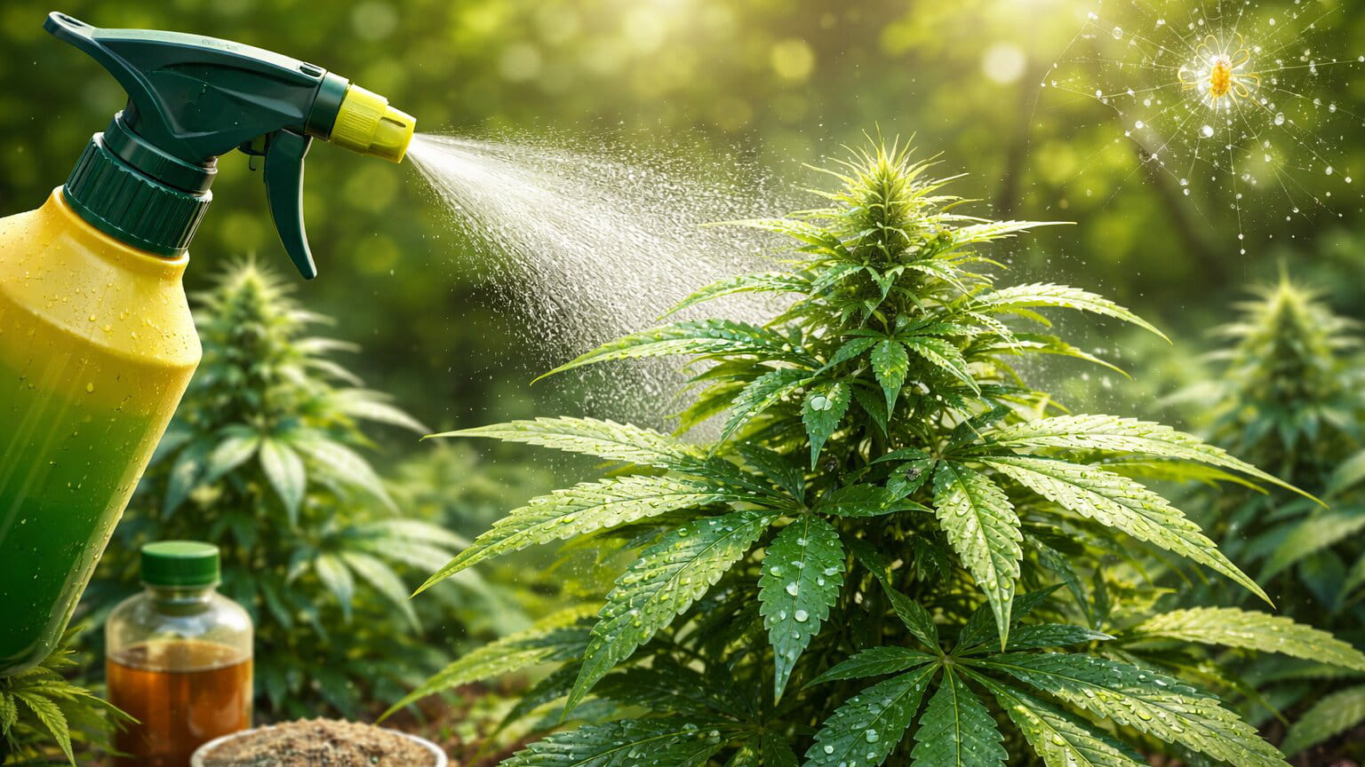 опрыскивание марихуаны семена марихуаны