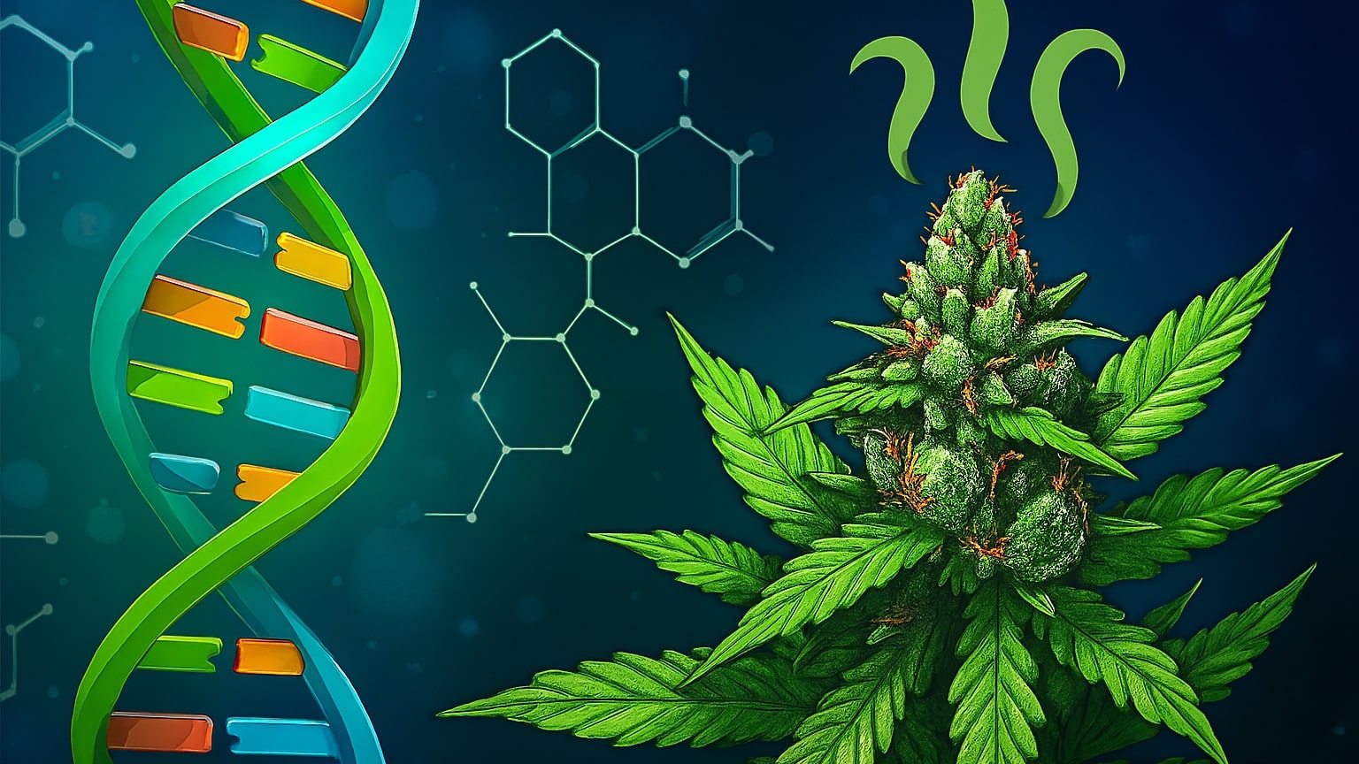 гены ТГК марихуаны какие гены влияют на тгк