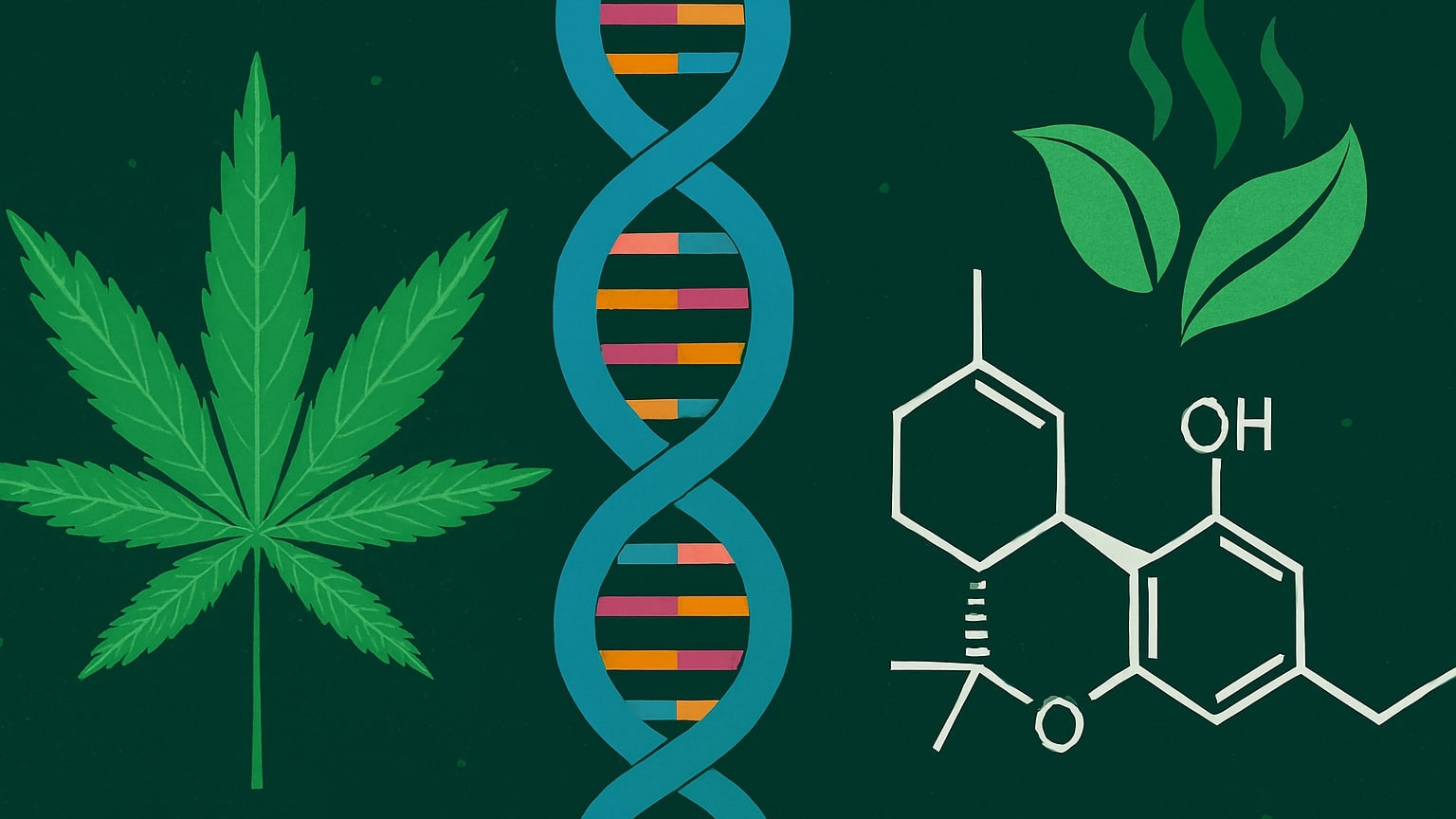 гены ТГК конопли гены ганжи