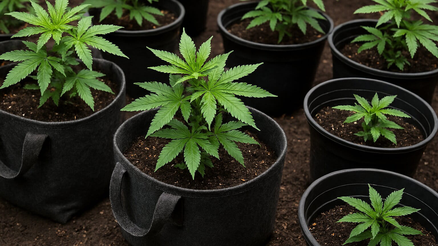 горшки для марихуаны