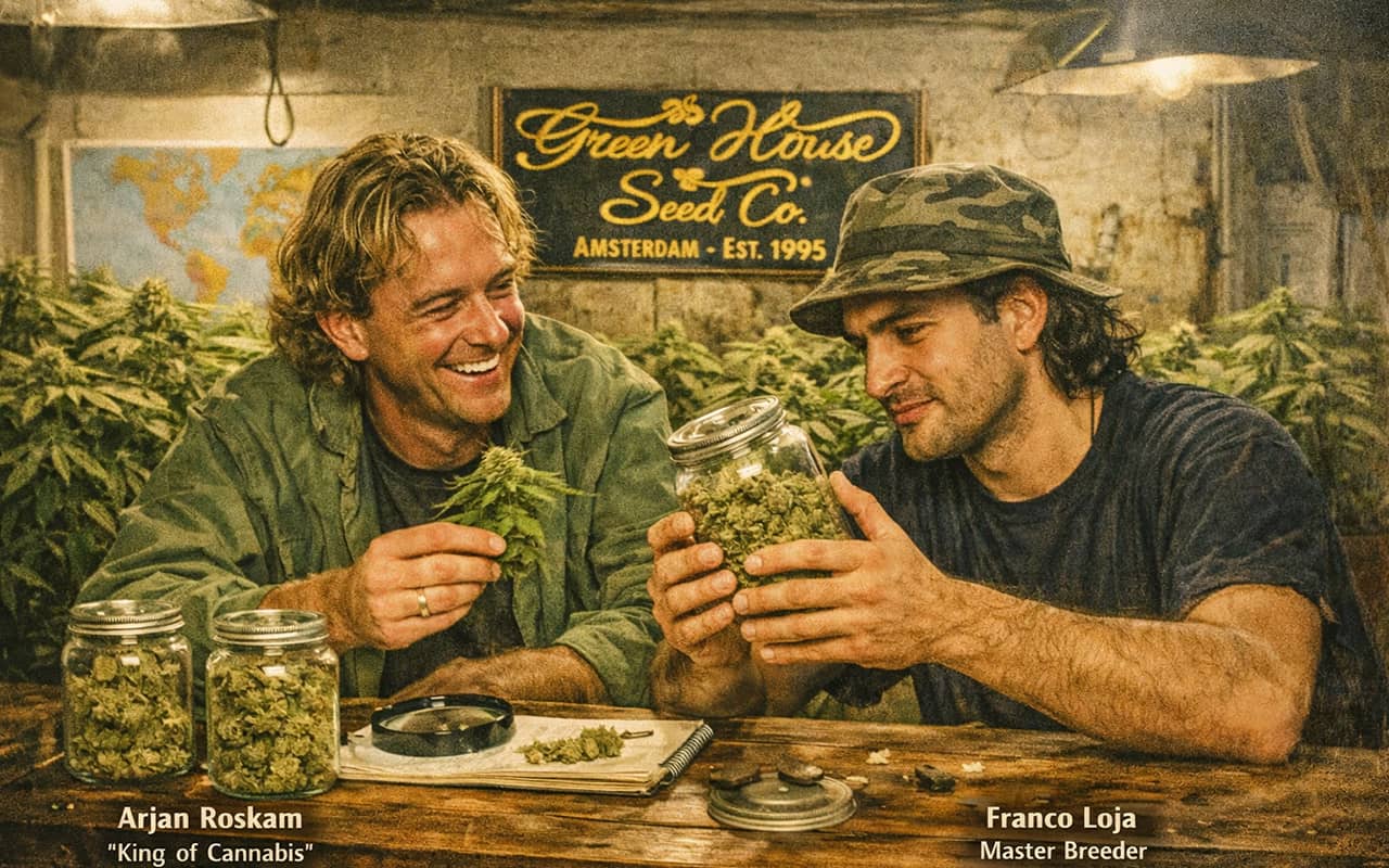 Основание Green House Seeds и начало большой истории