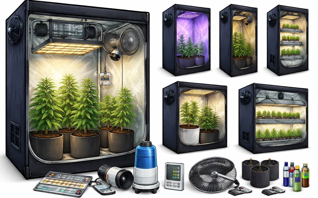 Оборудование для гроубокса