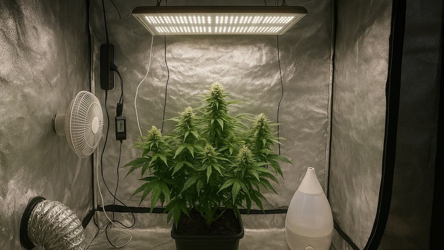 ганжа в гроубоксе