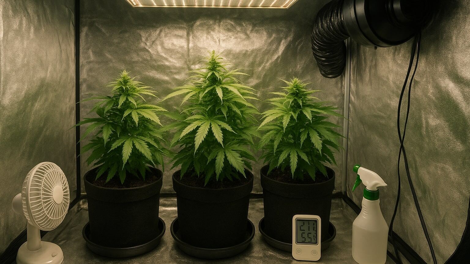 марихуана в гроубоксе