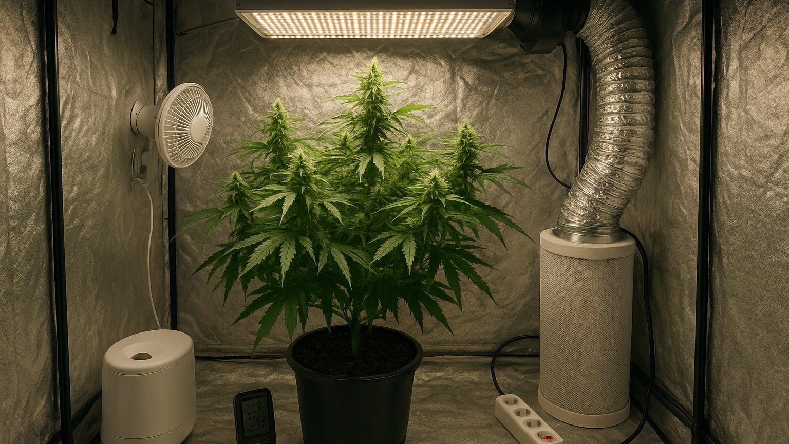 ганжа в гроубоксе