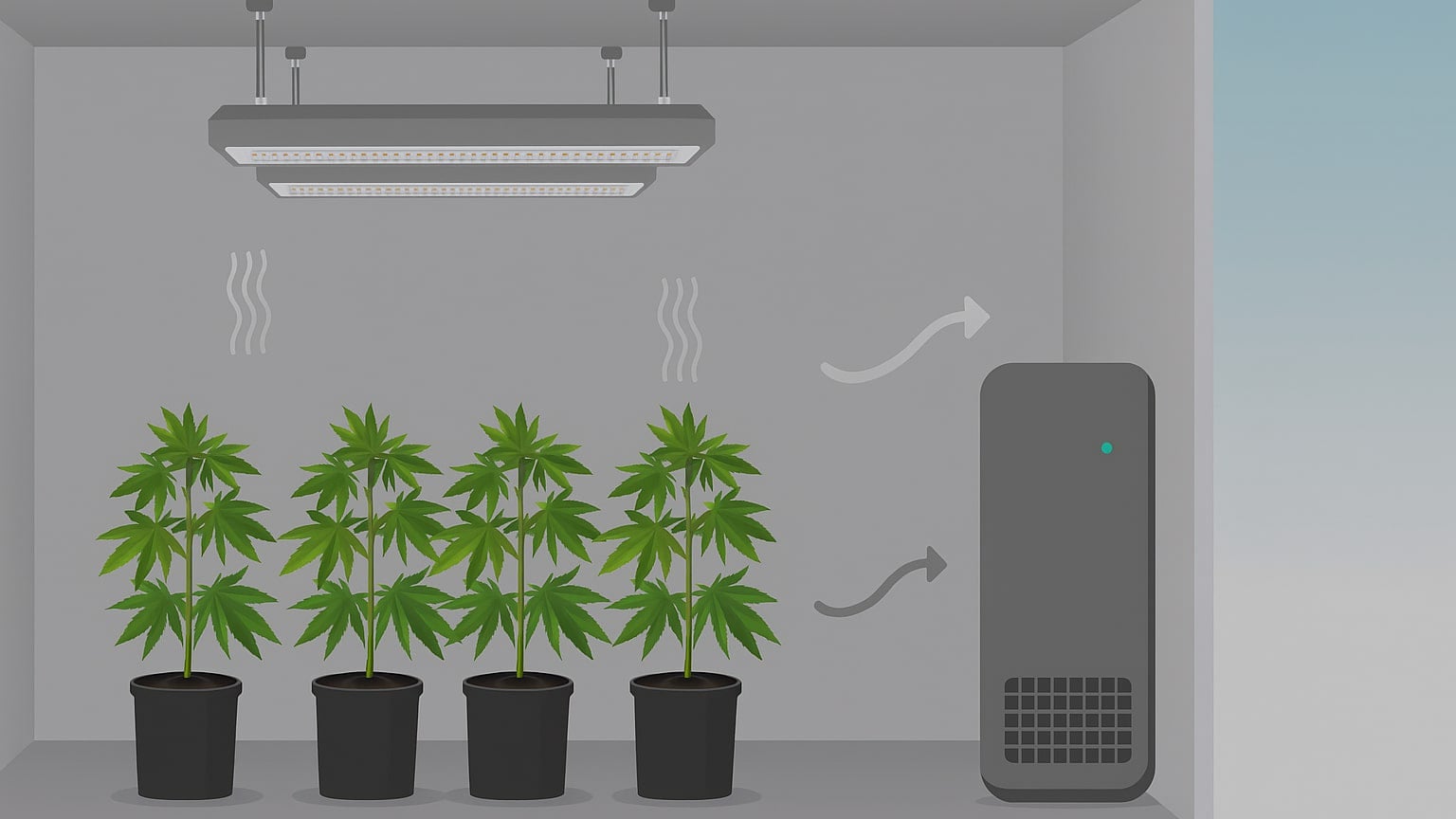 гровинг каннабиса без запаха запах каннабиса