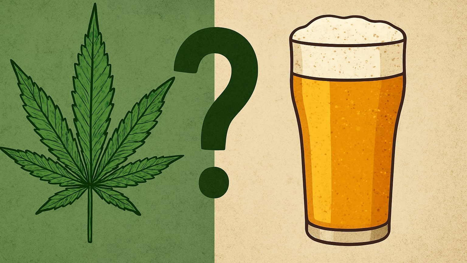 алкоголь після марихуани