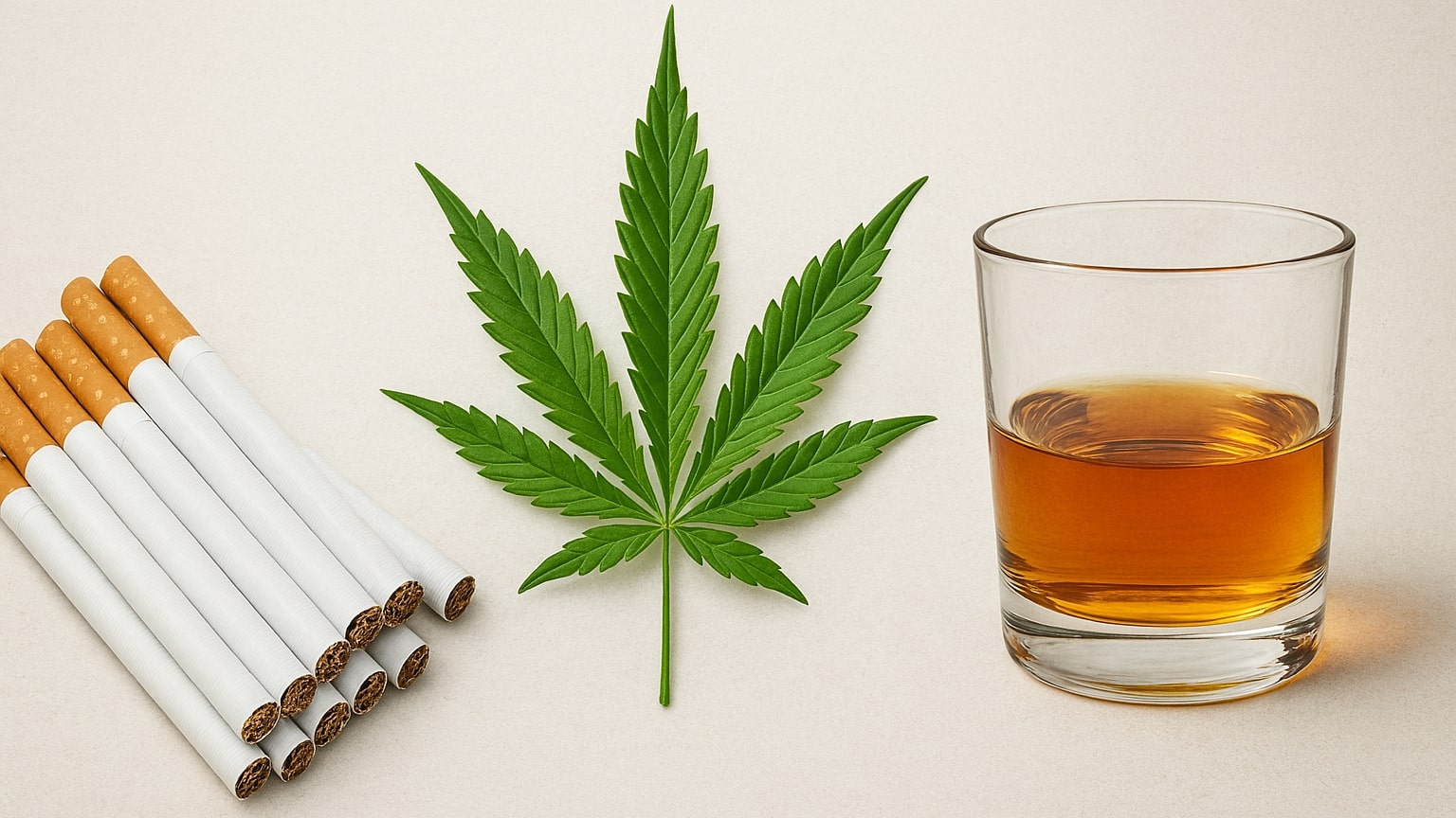 канабіс та алкоголь