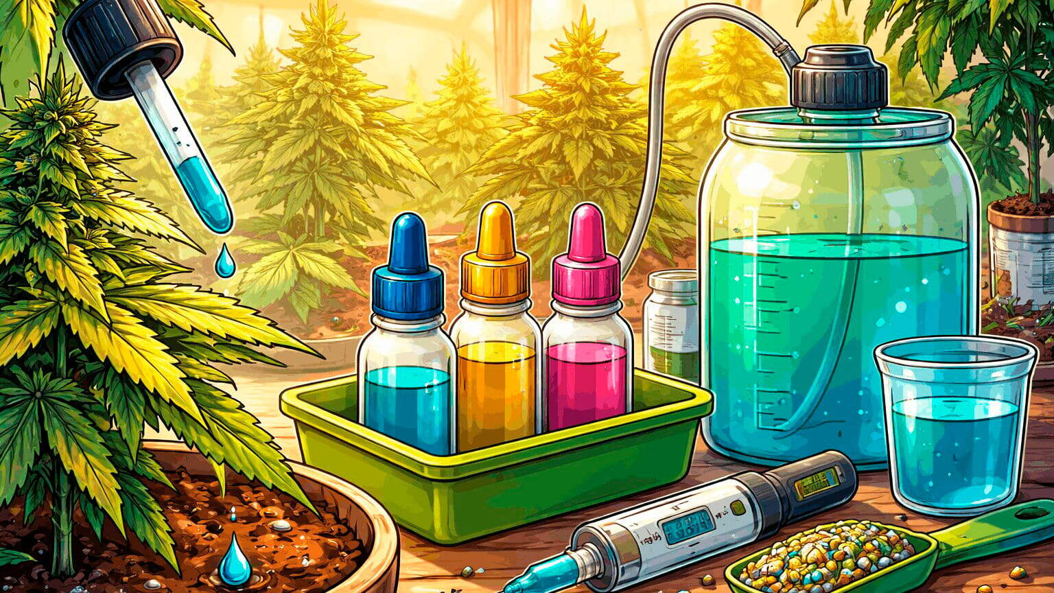 микродозинг для ганжи