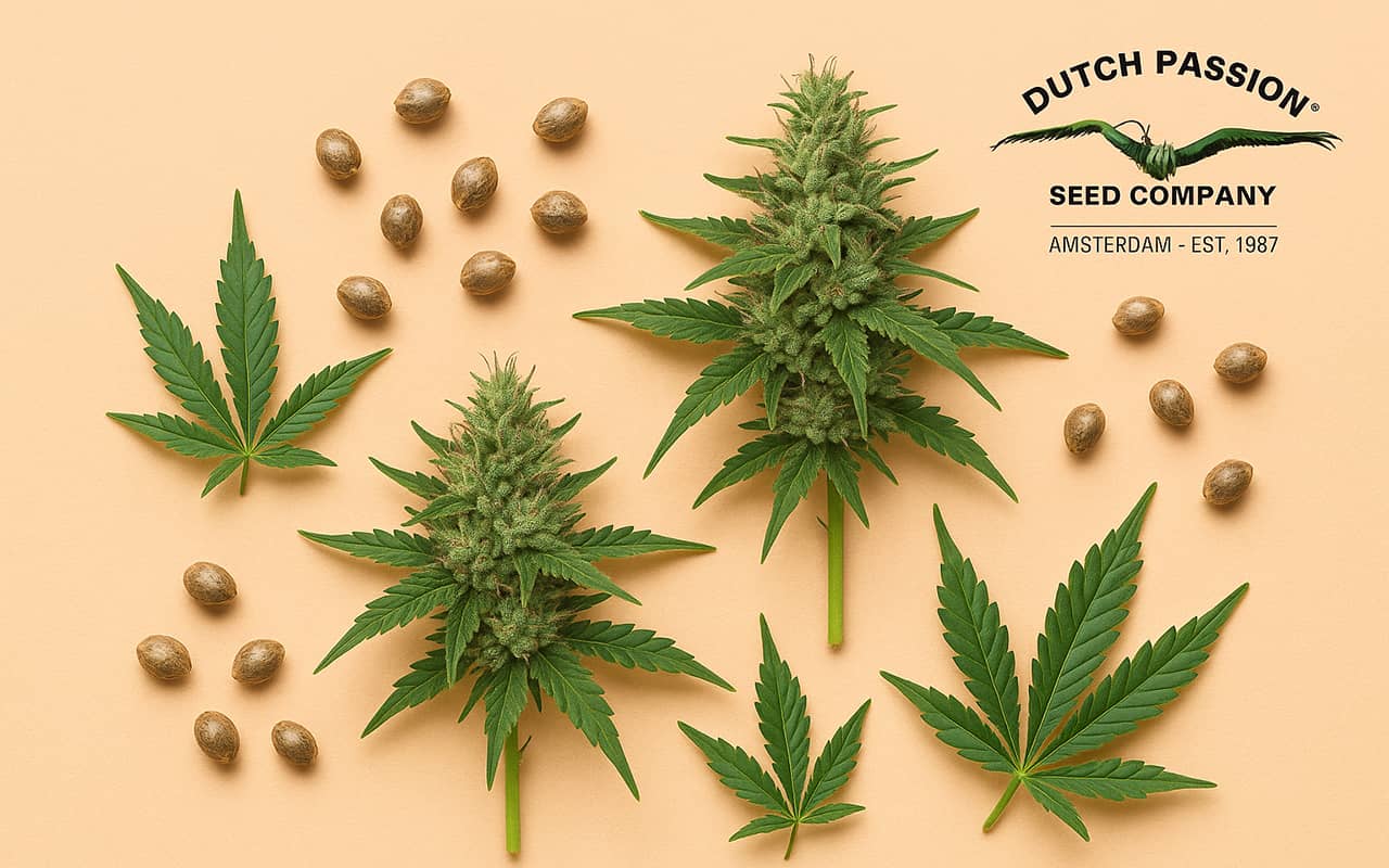 Культовые сорта Dutch Passion Культовые сорта Dutch Passion