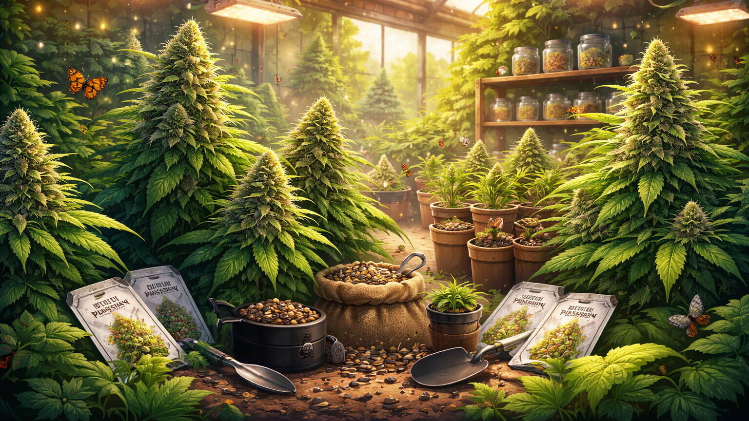 семена бренда Dutch Passion