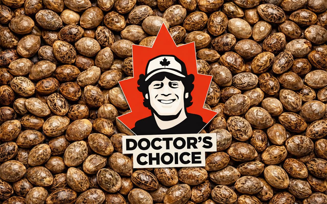 История семян конопли Doctor’s Choice