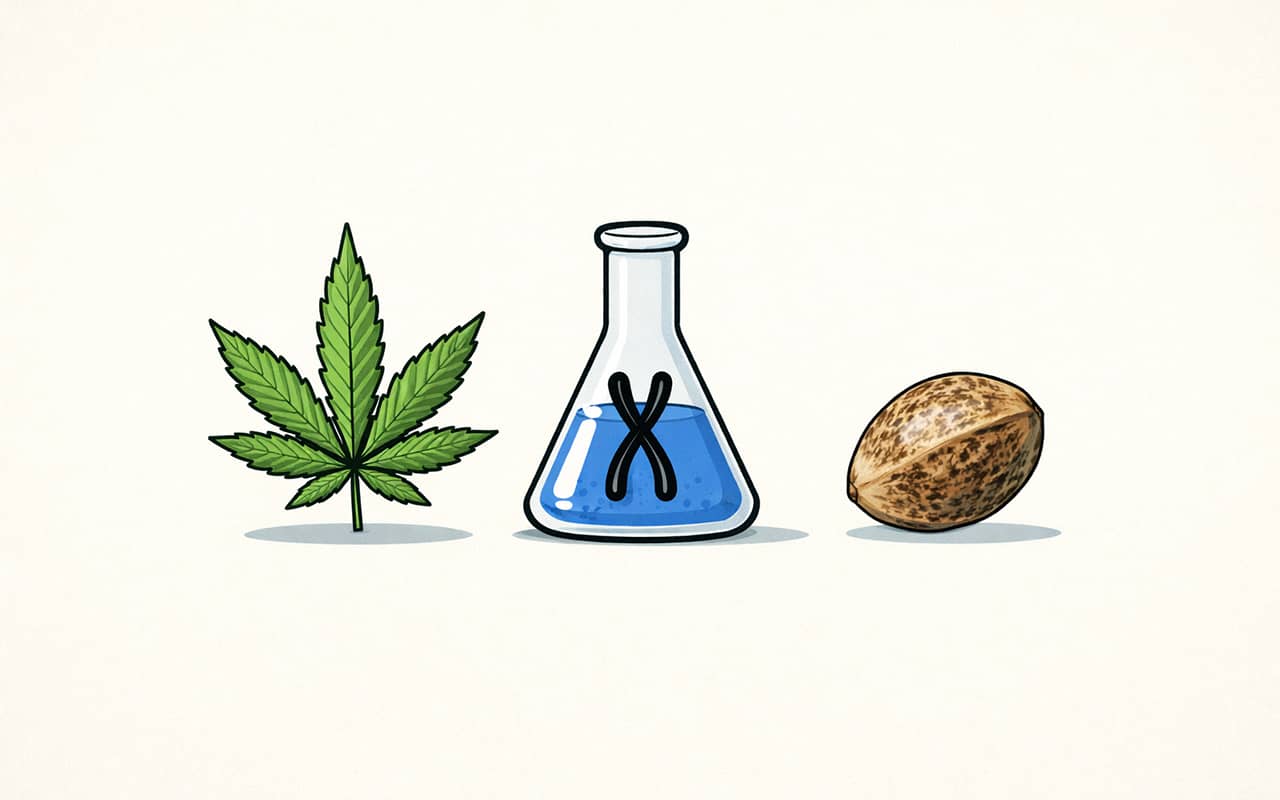 История семян конопли Doctor’s Choice