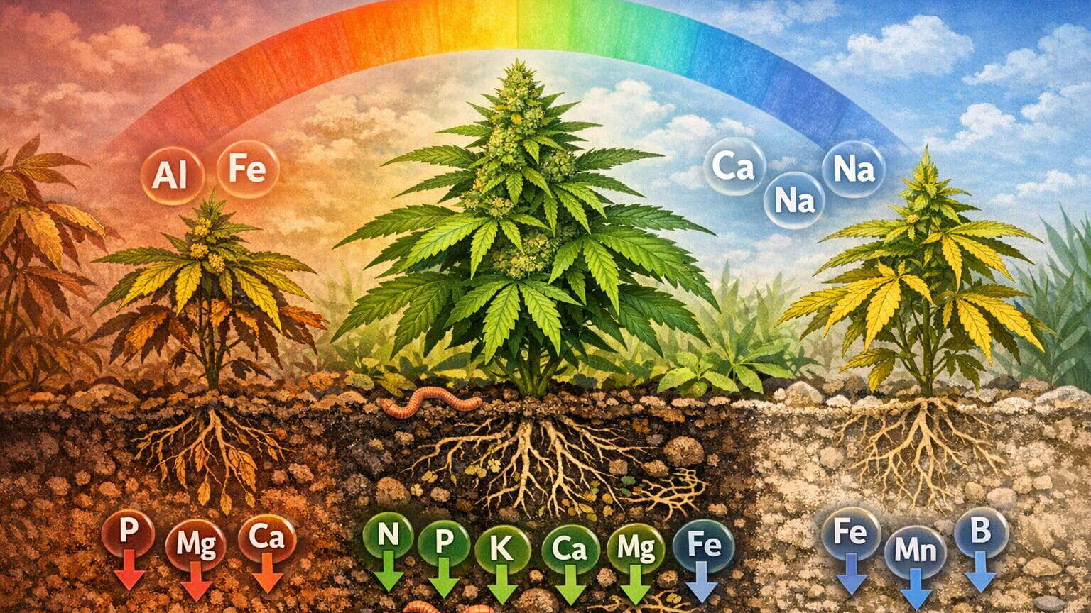 семена ганжи