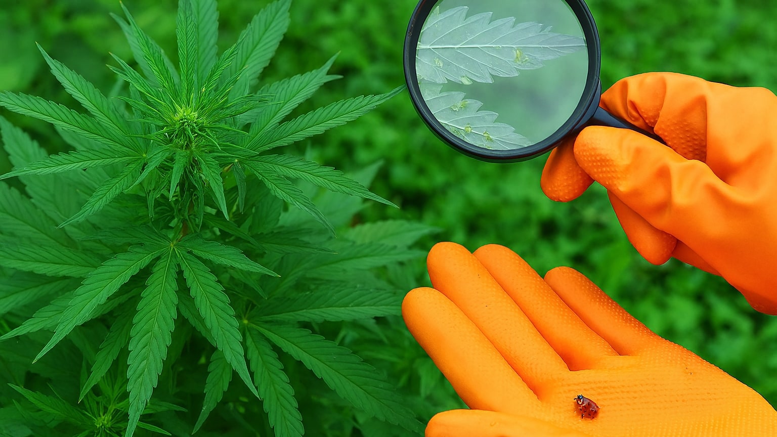 вредители каннабиса как бороться с тлей конопли