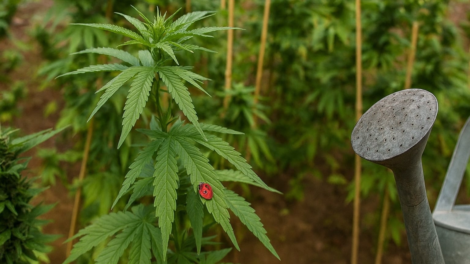 вредители ганжи как бороться с клещем марихуаны